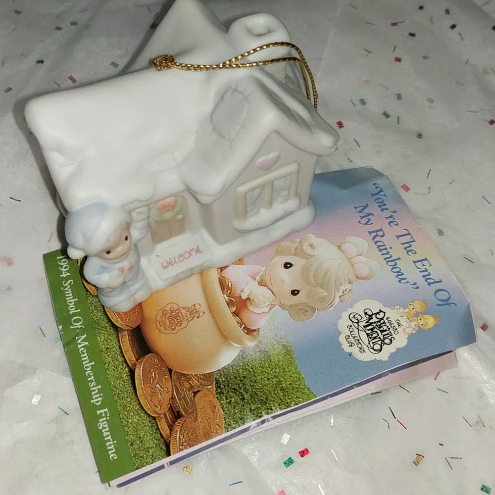 Precious Moments Sugar Town Sam's House Ornament